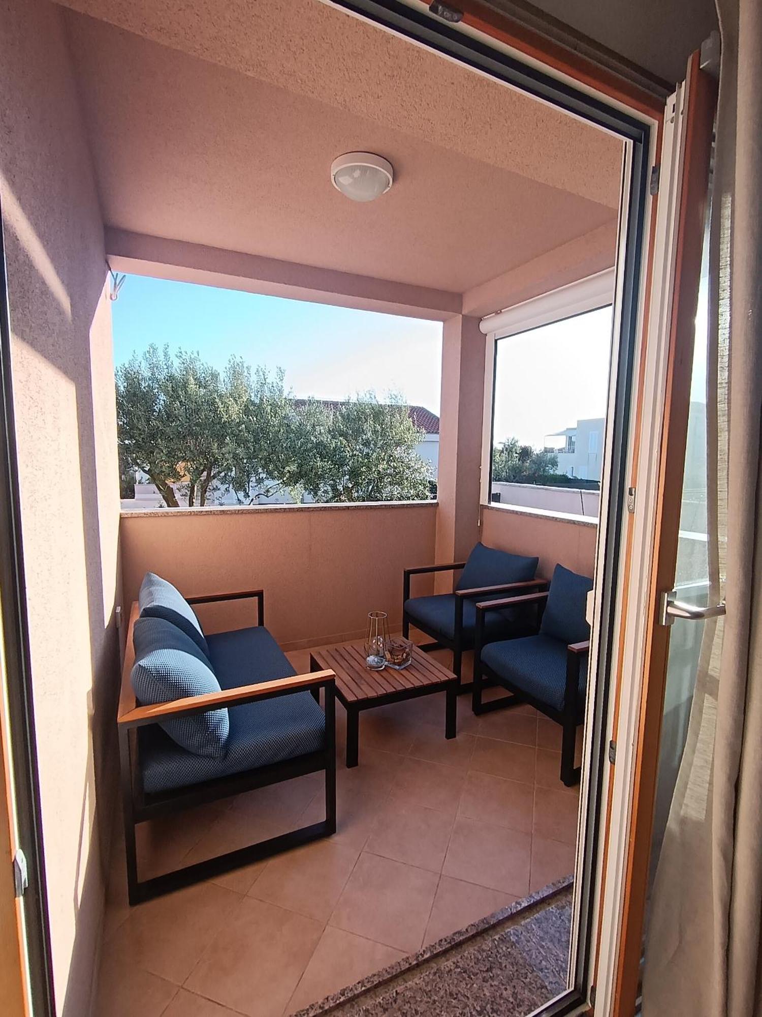 Lily Apartments Punta Skala Petrcane Ngoại thất bức ảnh